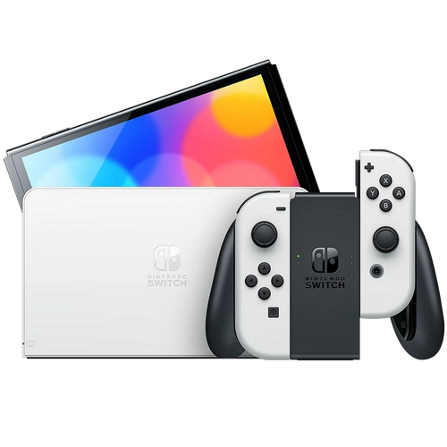 Nintendo Switch OLED White