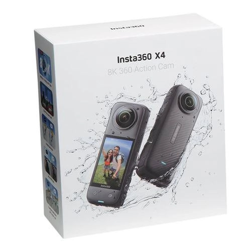 Insta360 X4 8K 360 Camera