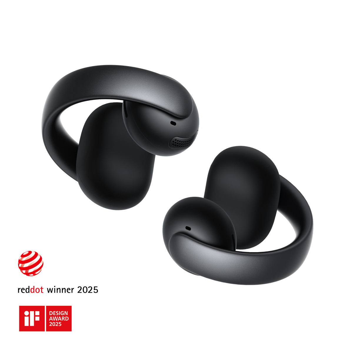 Soundcore AeroClip Earbud-style wireless Bluetooth headphones