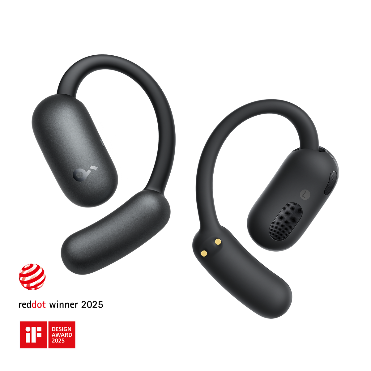 Soundwave Leap Line Plus Open-Back Bluetooth Earphones Over-Ear Wireless AI Translation