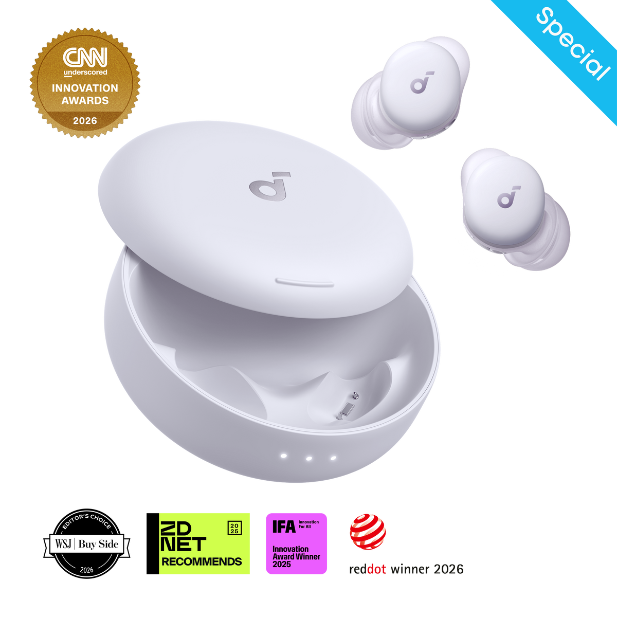 Soundcore Deep Sleep Cabin A30 Sleep Headphones