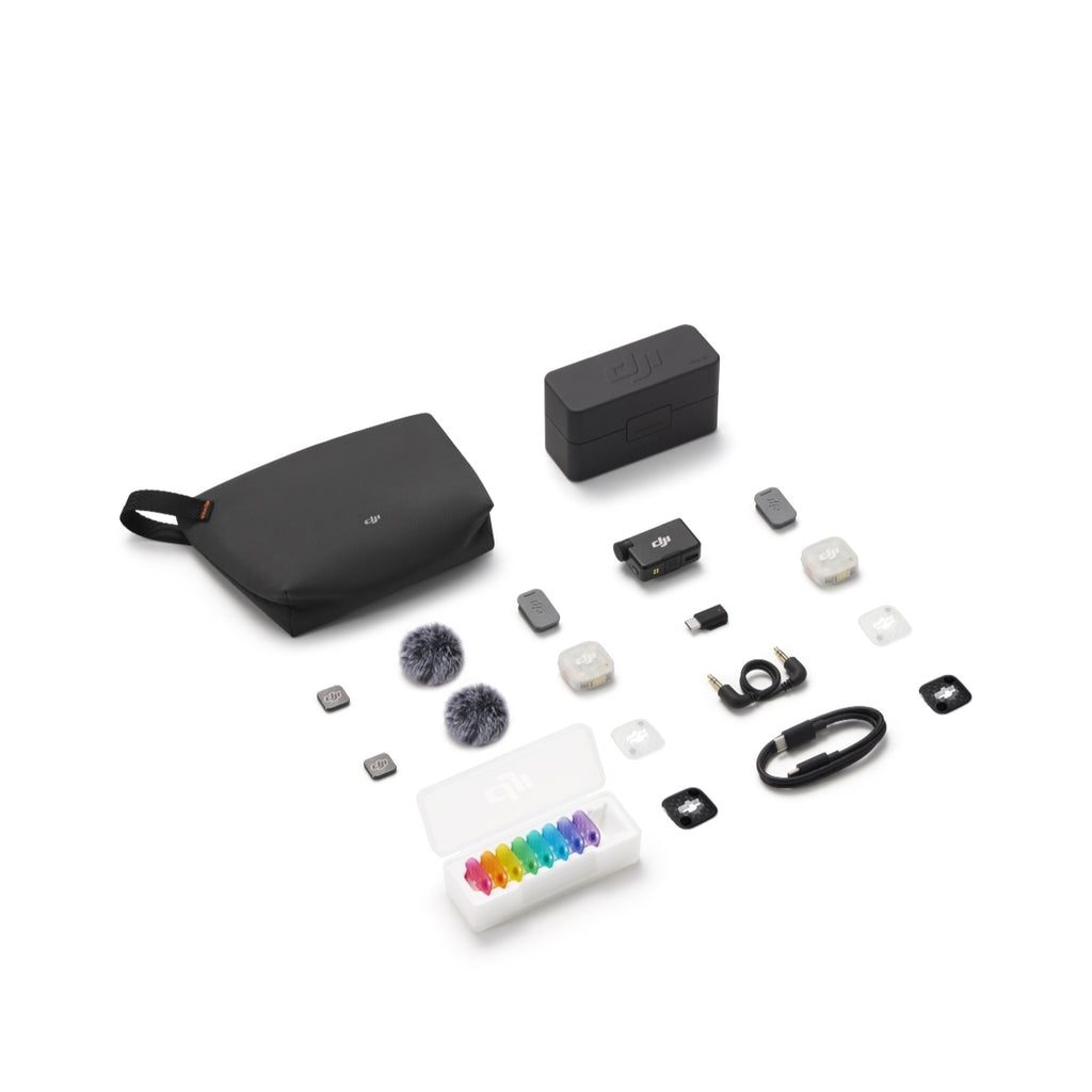 DJI Mic Mini 2s wireless microphone 2tx 1rx